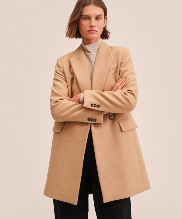 Ezinoura Blazer with rolled-up sleeves