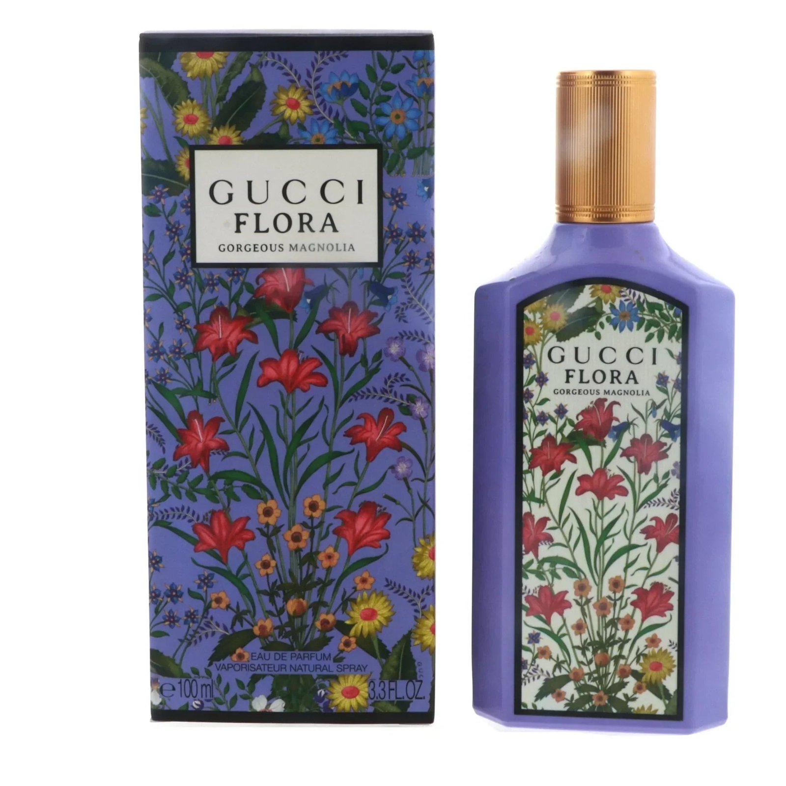 Gucci Flora Gorgeous Magnolia , 3.3 oz EDP Spray