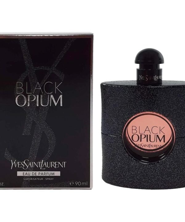 Black Opium by Yves Saint Laurent Eau De Perfumes Spray 3 oz for Female
