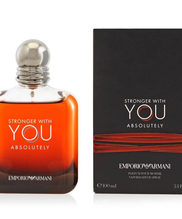 Giorgio Armani 260662 100 ml Emporio Armani Stronger with You Absolutely Eau De Parfum Spray