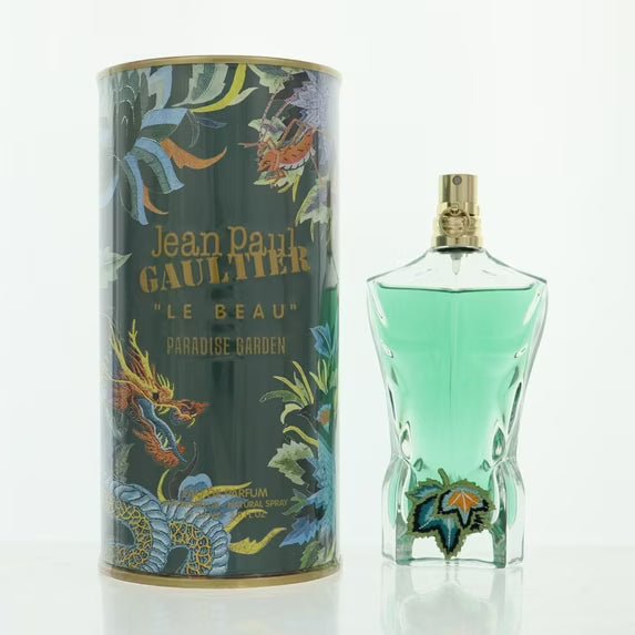 Jean Paul Gaultier Le Beau Paradise Garden Men's Perfume/Cologne For Men Eau de Parfum 2.5 oz / 4.2 oz Edp
