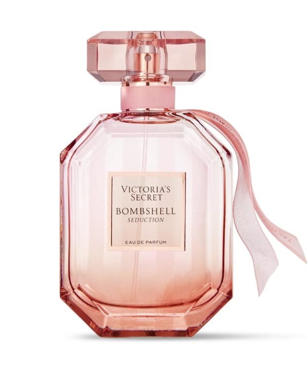 Victoria's Secret Bombshell Seduction Eau De Parfum, Notes Of White Peony, Sage & Velvet Musk, Perfumes For Women (3.4 Oz)