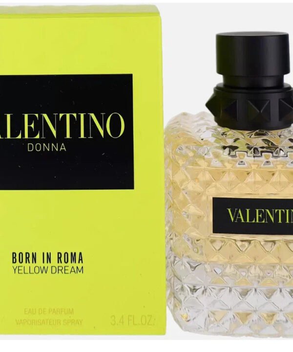 Valentino Donna Born In Roma Yellow Dream Perfume 3.4 oz EDP Spray for Women
