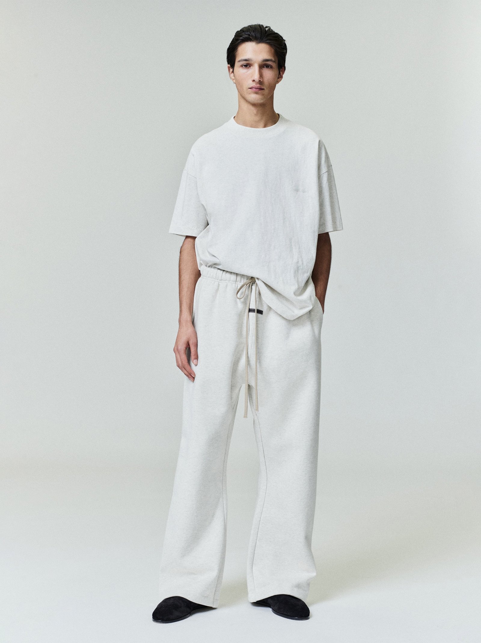 Embroidered Essential Tee