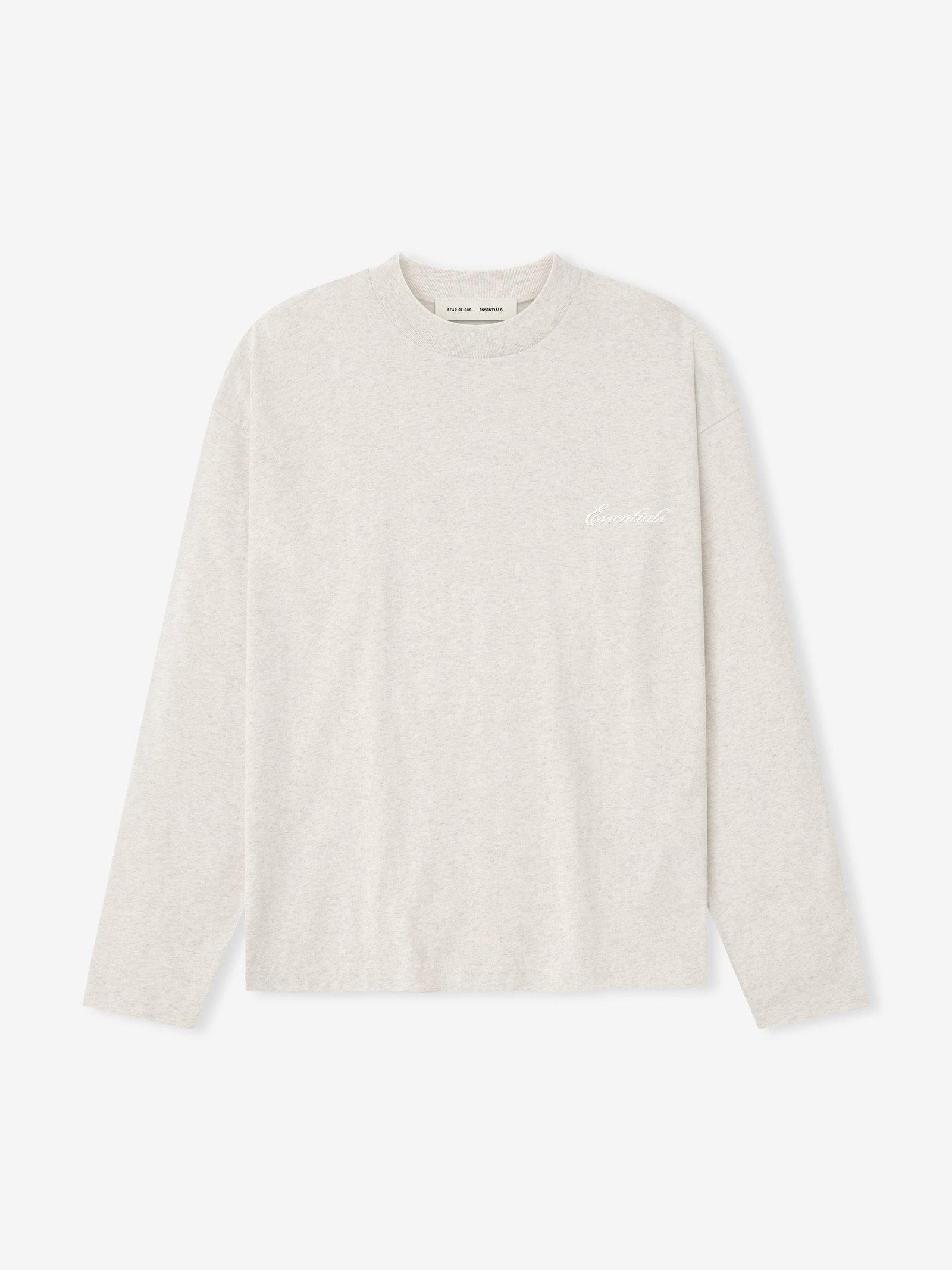 Embroidered Classic Long Sleeve Tee