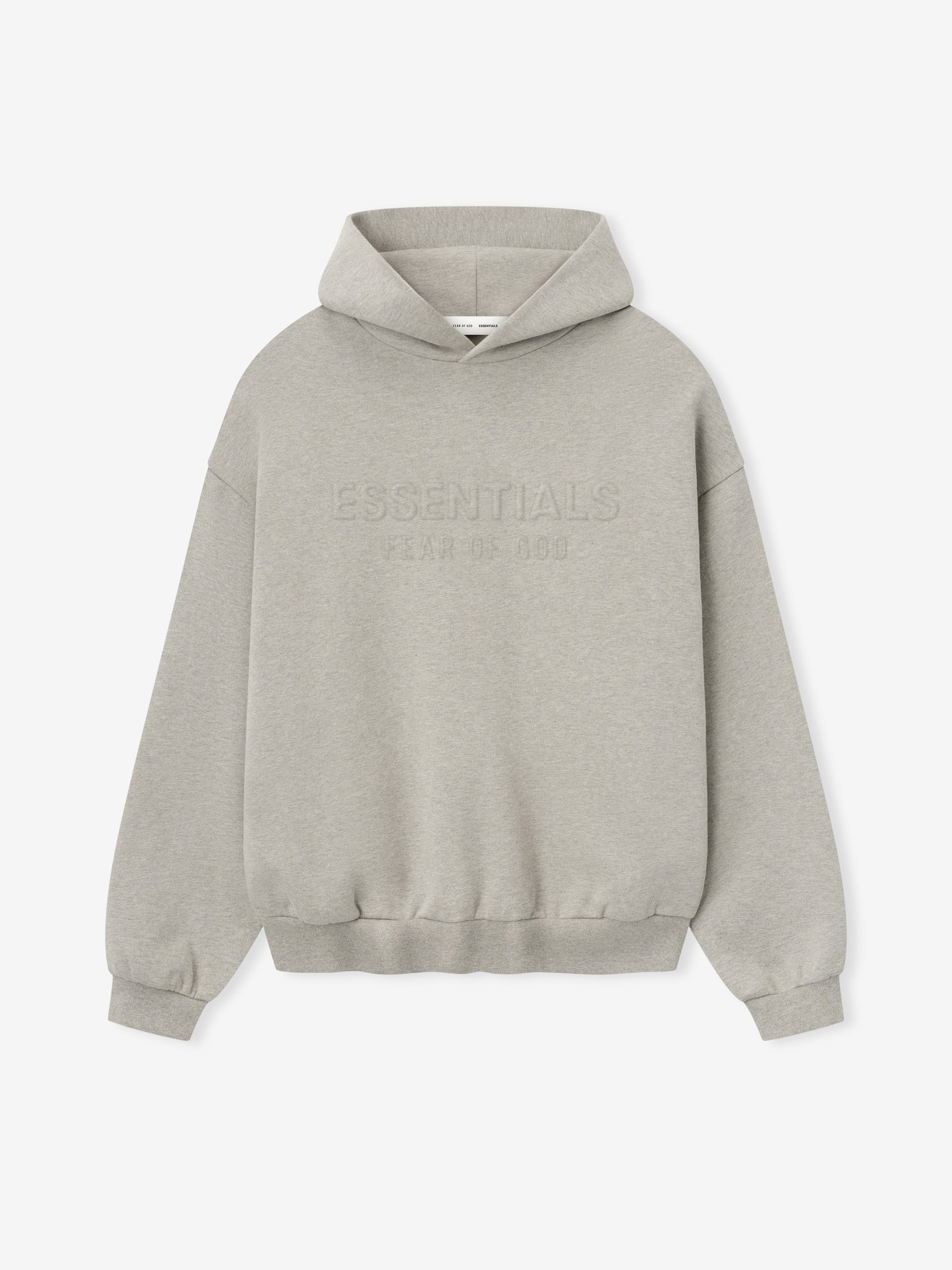 Embossed Classic Fleece Hoodie
