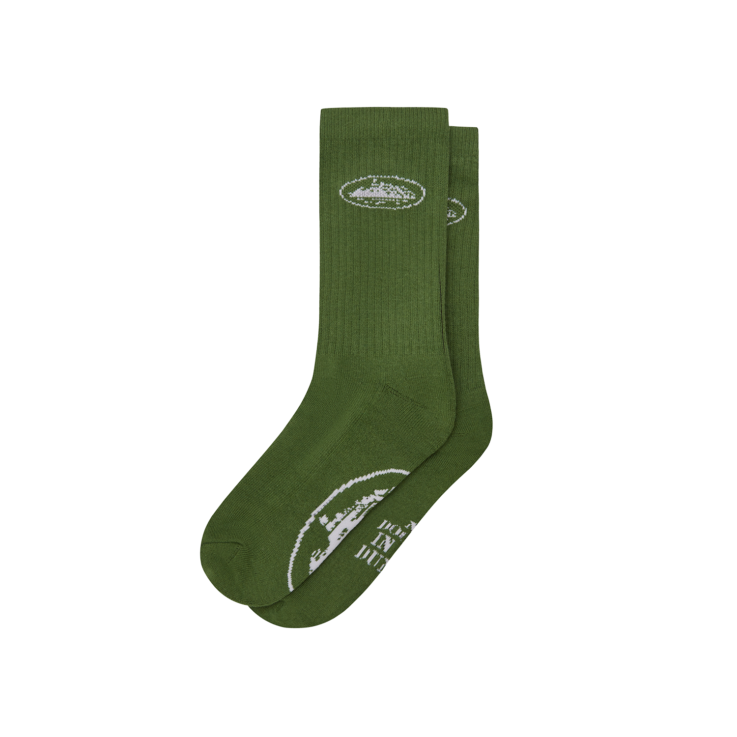 ALCATRAZ SOCKS [GREEN]