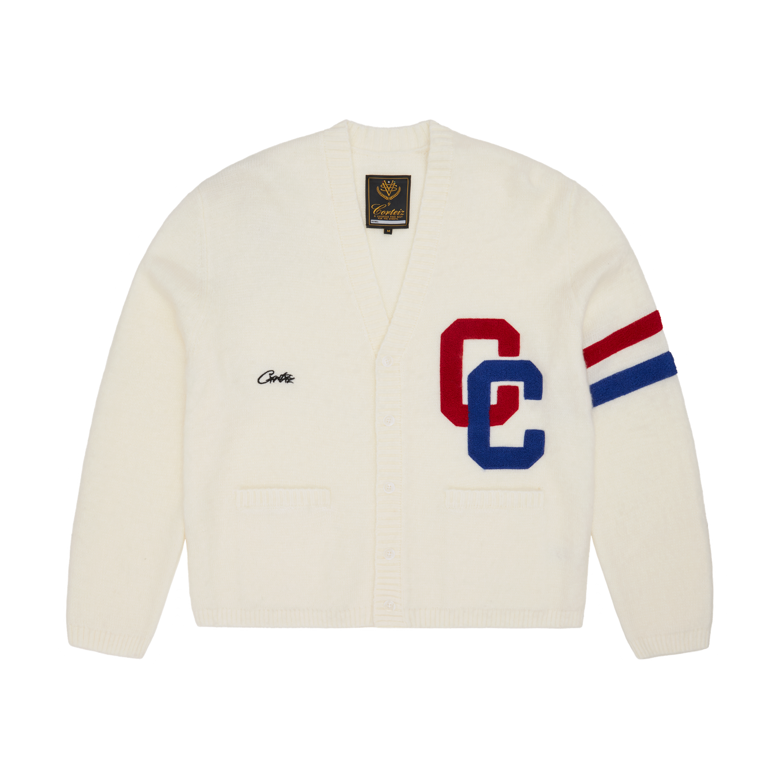 COLLEGE CARDIGAN [CREAM]