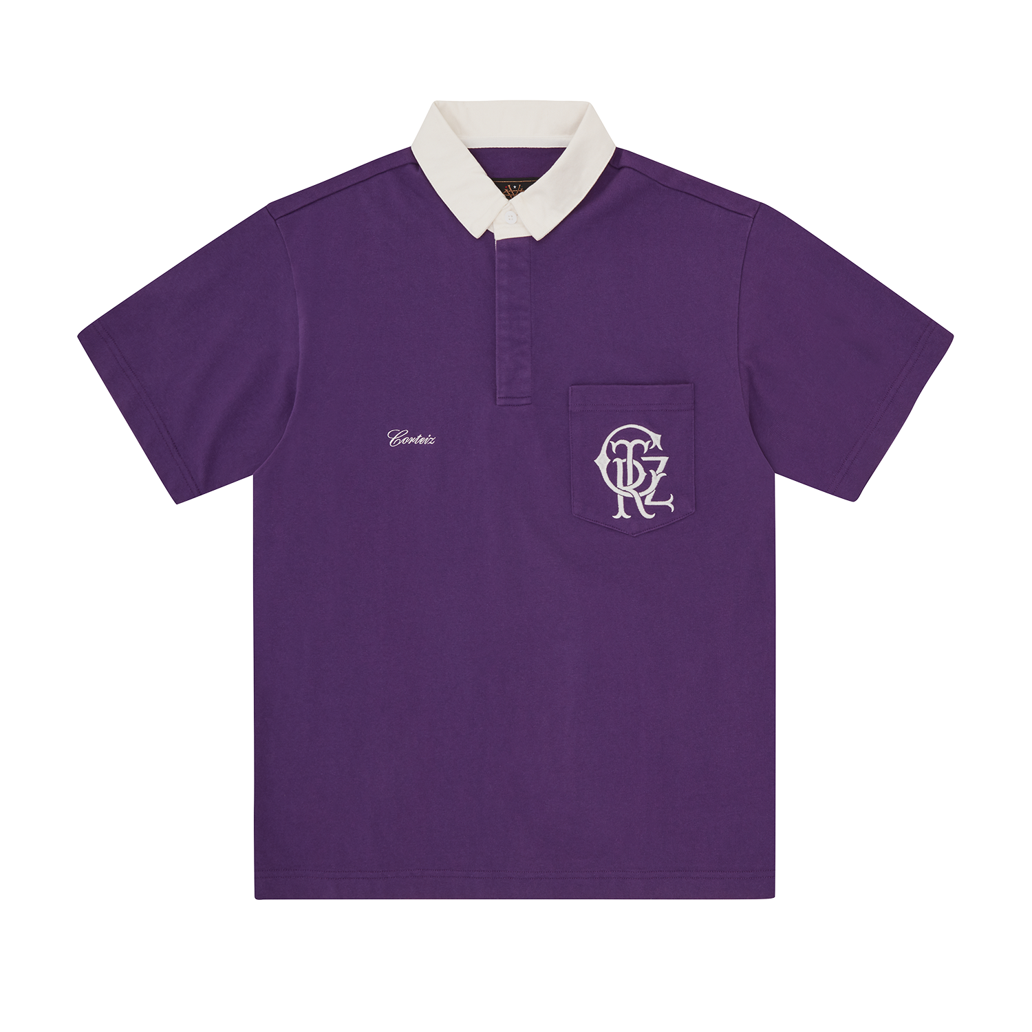 CREST RUGBY POLO [PURPLE]