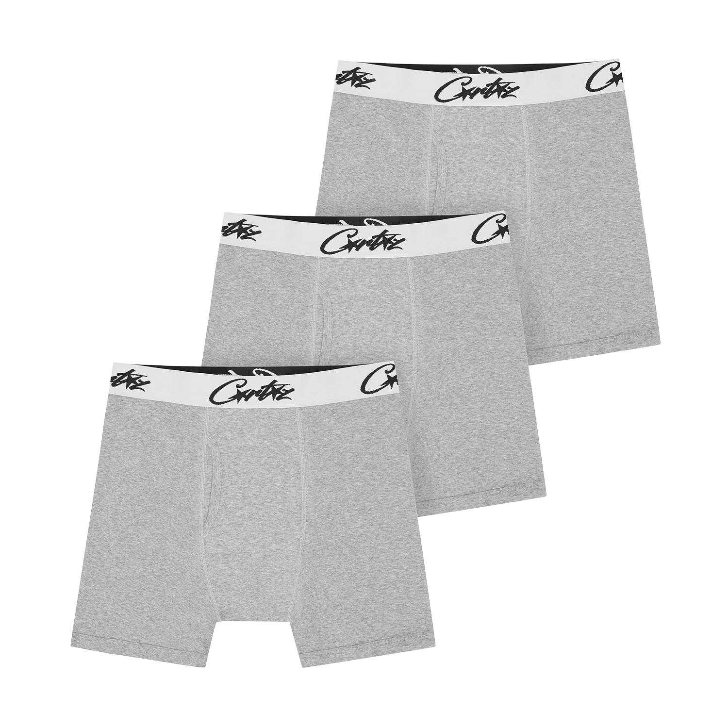 GREY ALLSTARZ BOXERS [3 PACK]