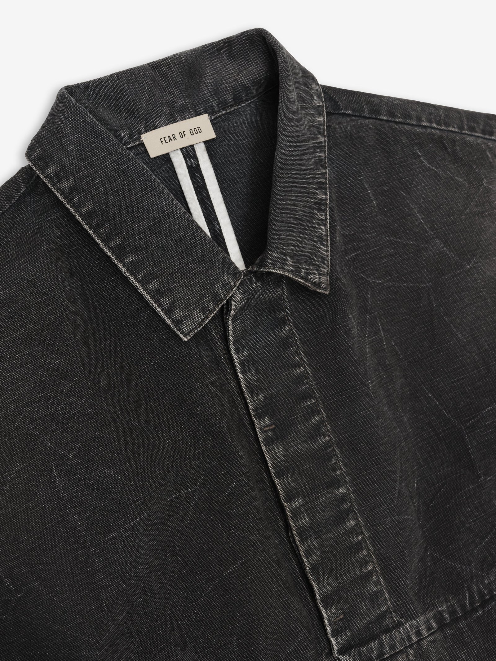 Canvas Utility Jacket - Image 3