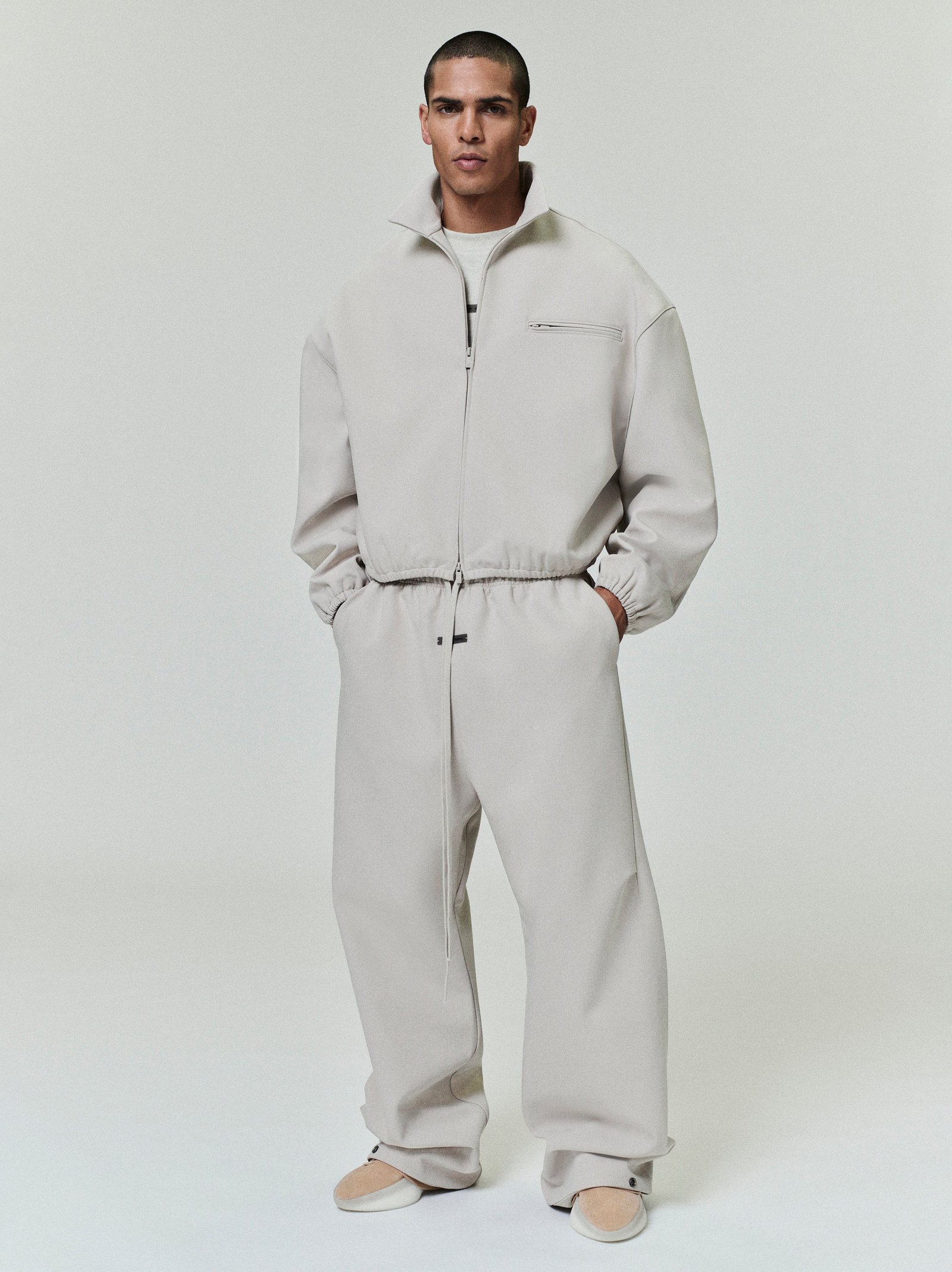 Bonded Canvas Jacket