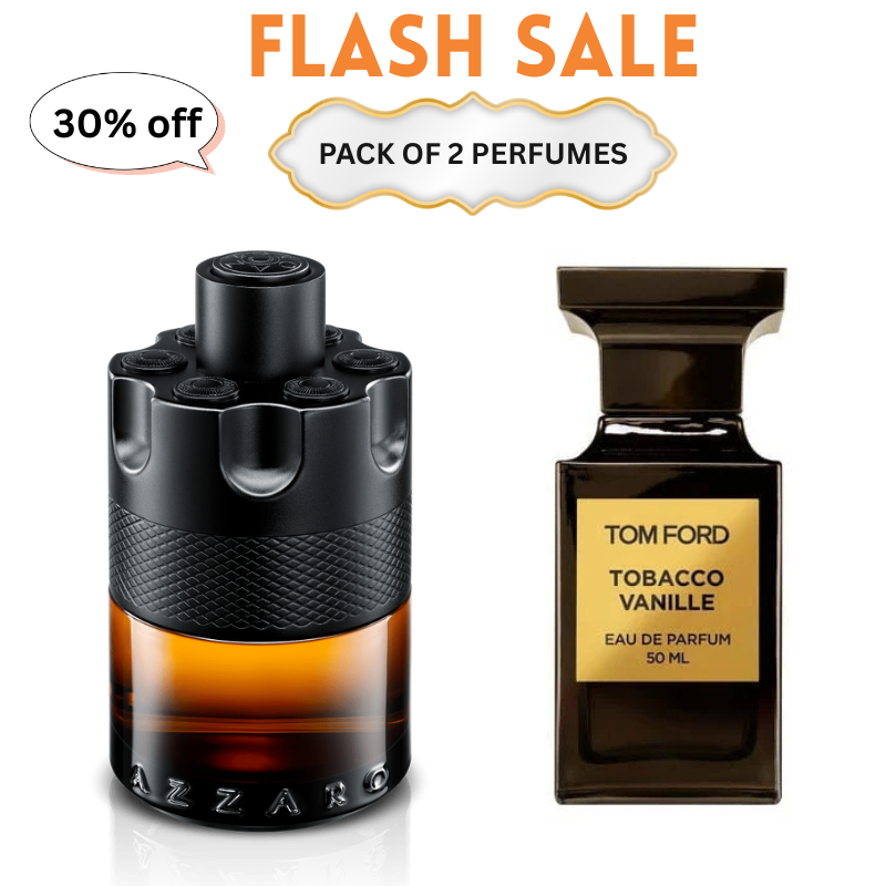 Azzaro & Tom Ford Tobacco Vanille – Perfume Duo (Pack of 2)