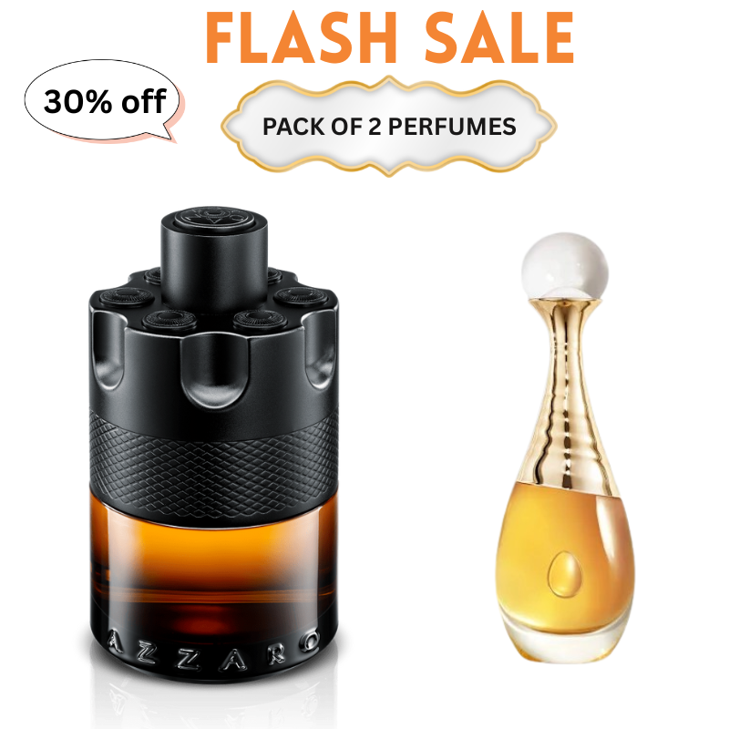 Azzaro & Dior J’adore – Perfume Duo (Pack of 2)