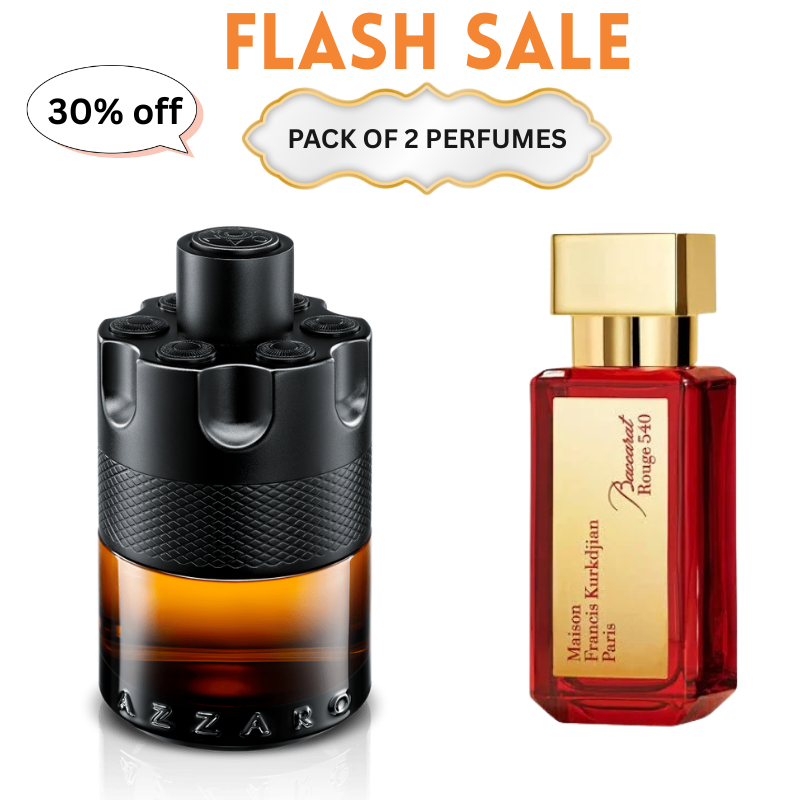 Azzaro & Baccarat Rouge 540 – 2-Perfume Gift Set