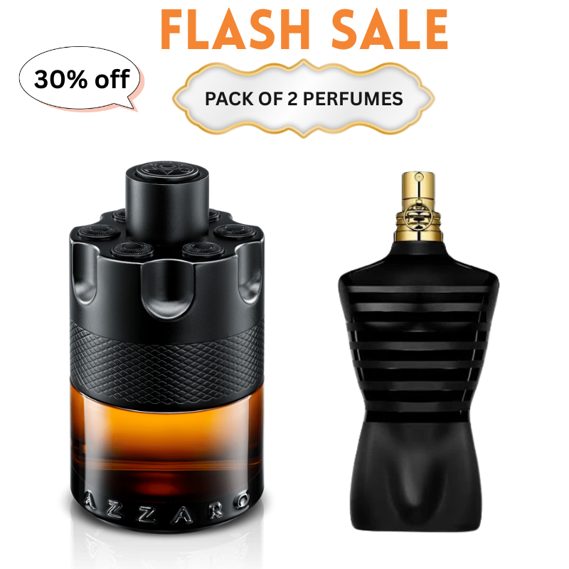 Azzaro Wanted + Le Male Intense | 2-Perfume Gift Pack