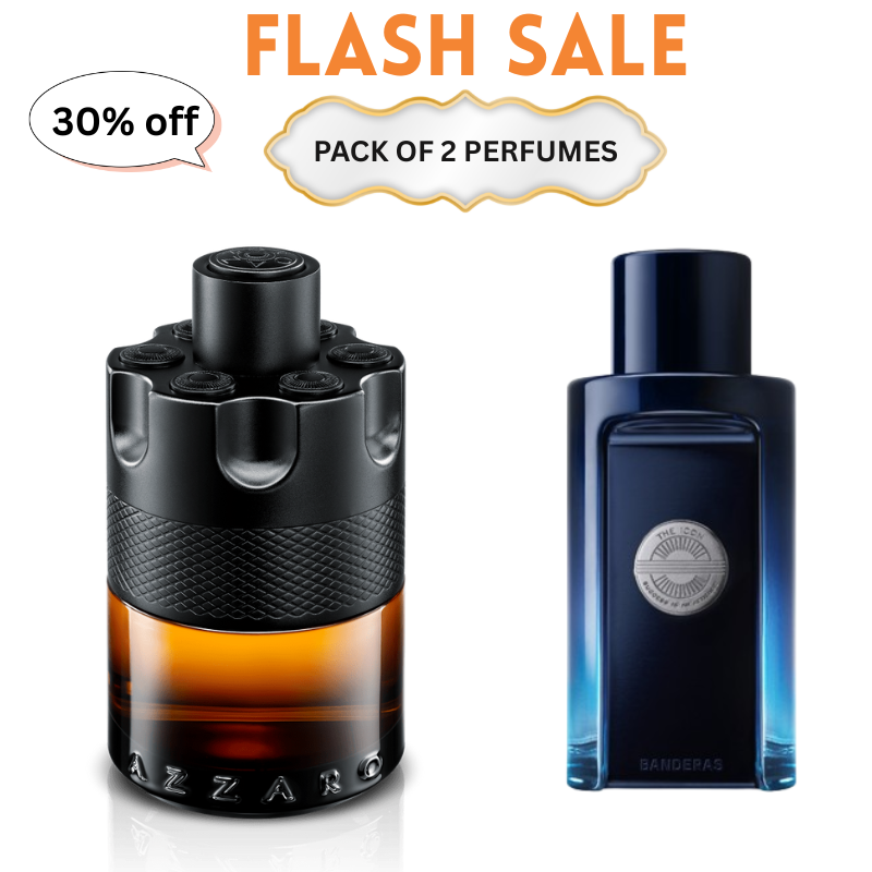 Azzaro & Banderas Duo – Pack of 2 Perfumes