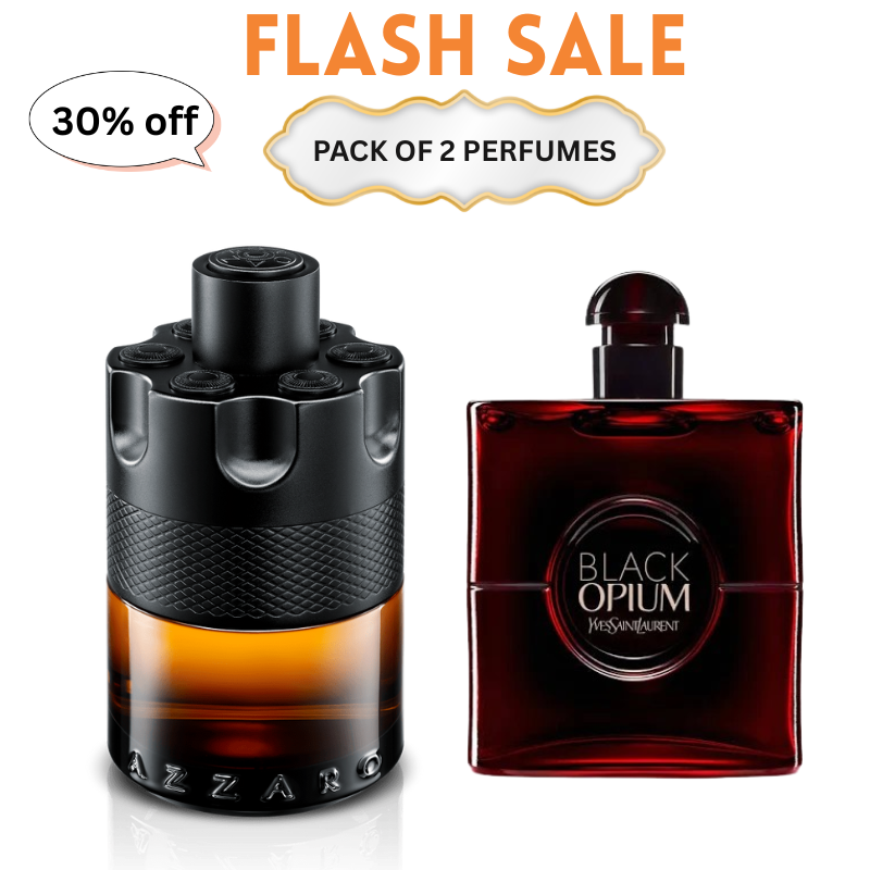 Azzaro & Black Opium Red Edition – 2-Perfume Combo