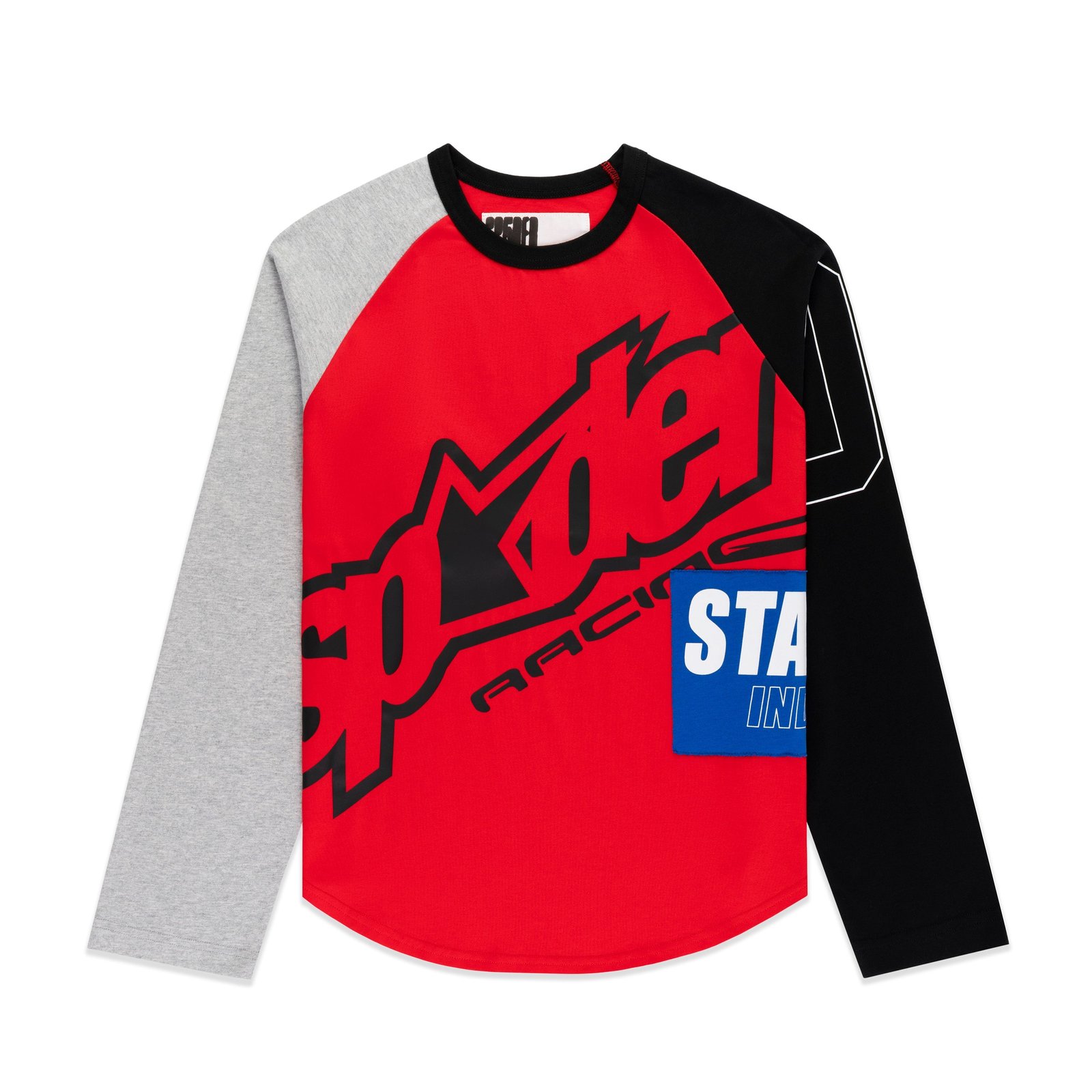 RALLY RAGLAN LONGSLEEVE