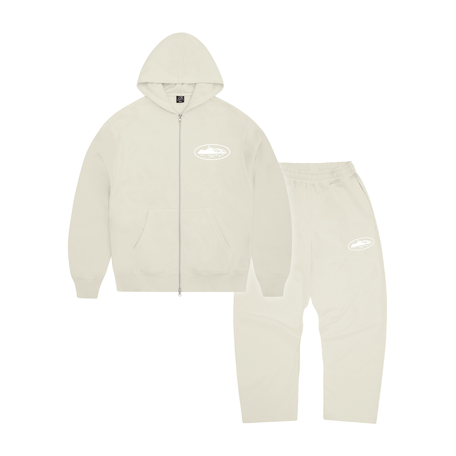 ISLAND PUFF PRINT TRACKSUIT [OFF WHITE]