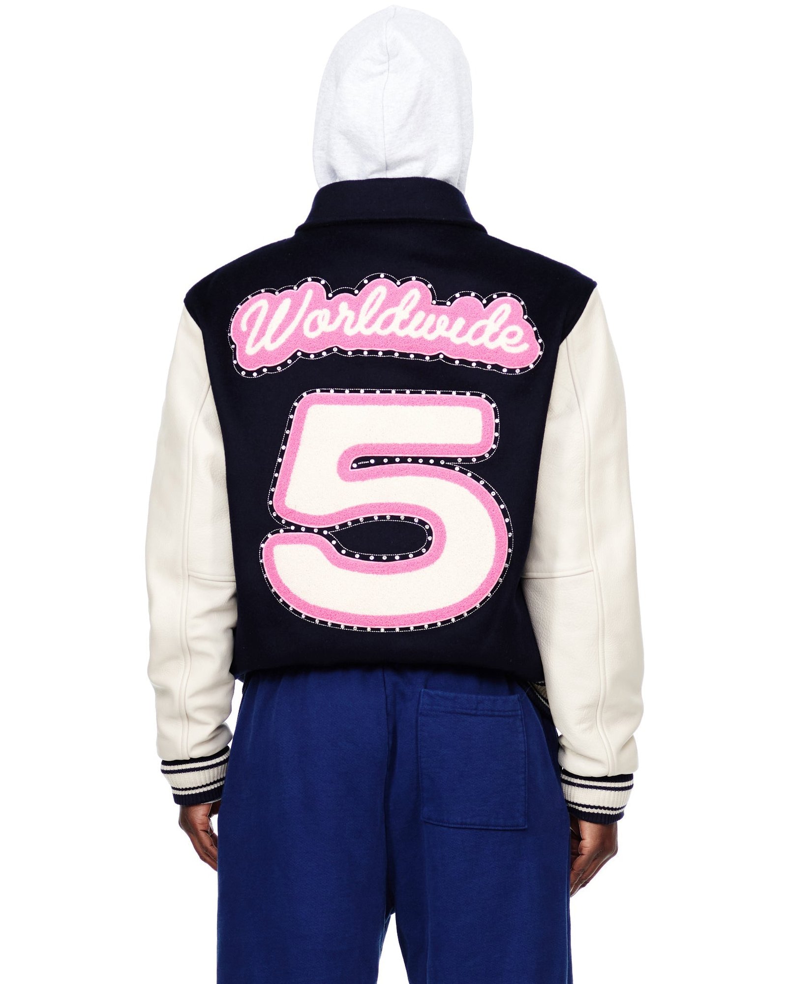 WOOL VARSITY JACKET - Image 7