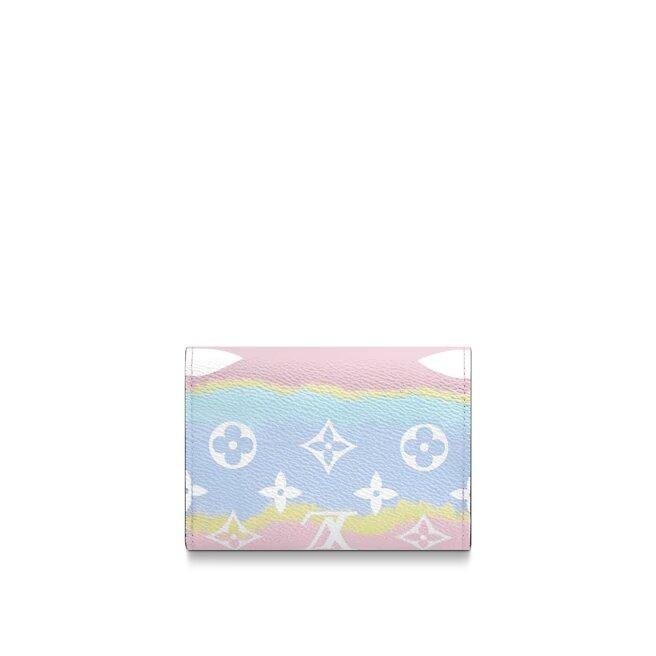 Louis Vuitton Escale Victorine Wallet Pastel - Image 3