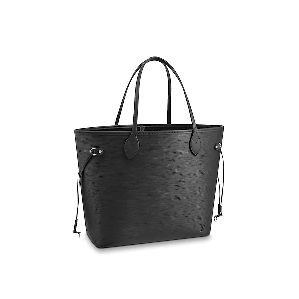 Louis Vuitton Neverfull Mm Epi Leather Black
