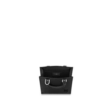 Louis Vuitton Petit Sac Plat Bag Black - Image 5