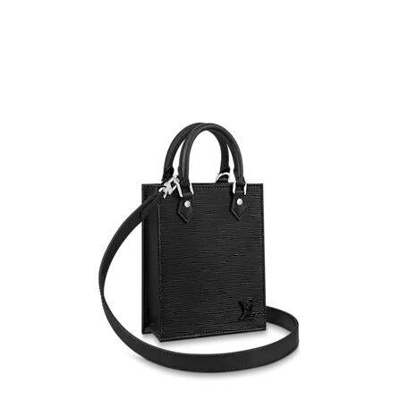 Louis Vuitton Petit Sac Plat Bag Black - Image 2