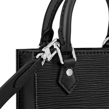 Louis Vuitton Petit Sac Plat Bag Black - Image 4