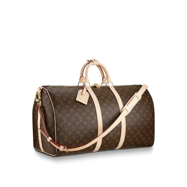 Louis Vuitton Keepall BandouliÈre 55