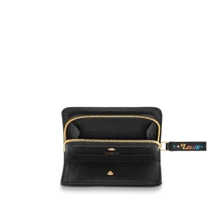 Louis Vuitton New Wave Zipped Compact Wallet - Image 4
