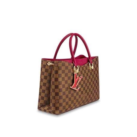 Louis Vuitton Riverside Lie De Vin Red - Image 2