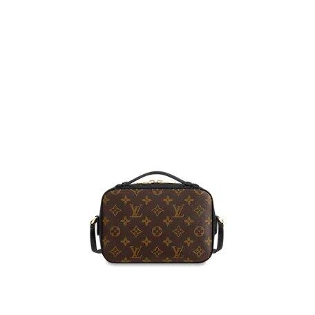 Louis Vuitton Saintonge Black - Image 4