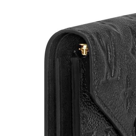 Louis Vuitton Victorine Wallet Black - Image 3