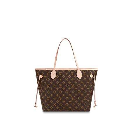 Louis Vuitton Neverfull Mm Bag Pivoine Pink - Image 3
