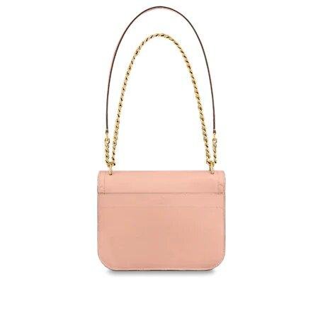 Louis Vuitton Lockme Chain Pm Bag Rose Des Sables Pink - Image 4