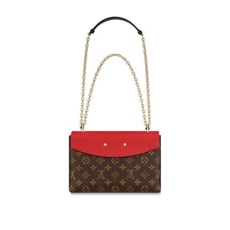 Louis Vuitton Saint-placide Cerise Red - Image 4