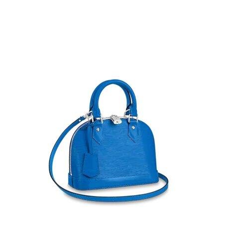 Louis Vuitton Alma Bb Lazuli Blue