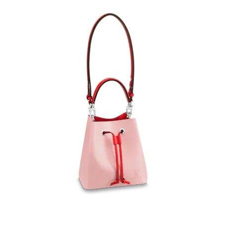 Louis Vuitton NÉonoÉ Bb Rose Ballerine Pink