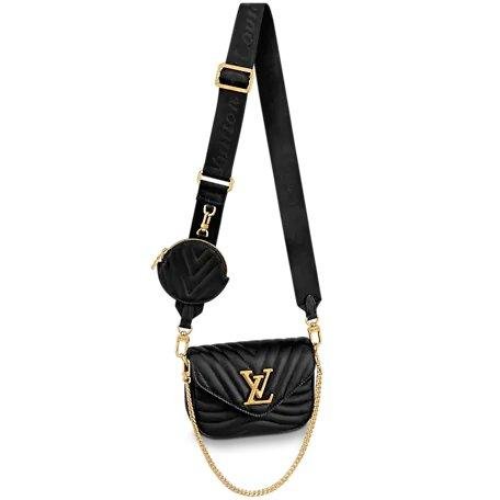 Louis Vuitton New Wave Multi-pochette Black