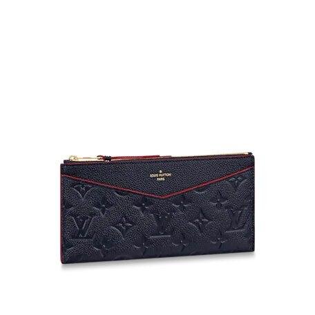 Louis Vuitton Pochette MÉlanie Bb Navy Blue/red