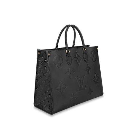 Louis Vuitton Onthego Gm Black - Image 2
