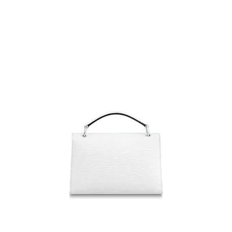 Louis Vuitton Pochette Grenelle White - Image 4
