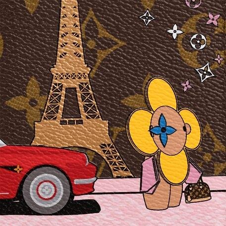 Louis Vuitton Passport Cover Red - Image 4