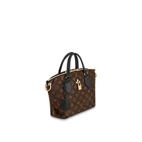 Louis Vuitton Flower Zipped Tote Pm Black - Image 2
