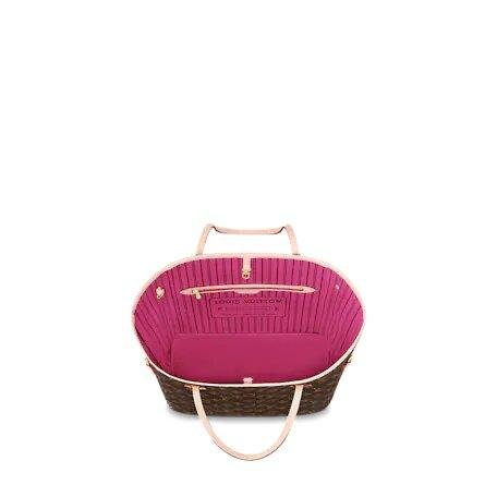 Louis Vuitton Neverfull Mm Bag Pivoine Pink - Image 5