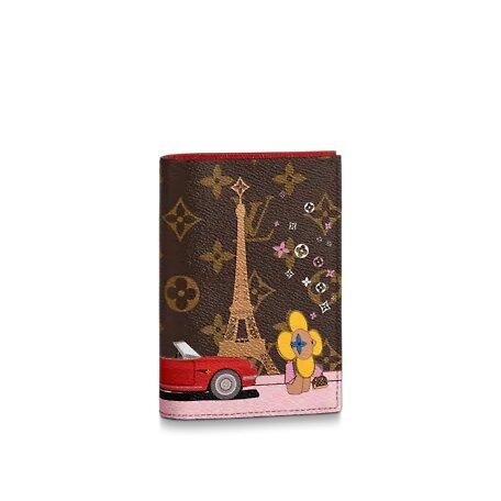 Louis Vuitton Passport Cover Red - Image 2
