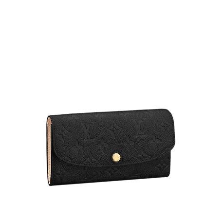 Louis Vuitton Emilie Wallet Black