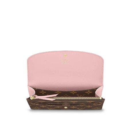Louis Vuitton Emilie Wallet Rose Ballerine - Image 5